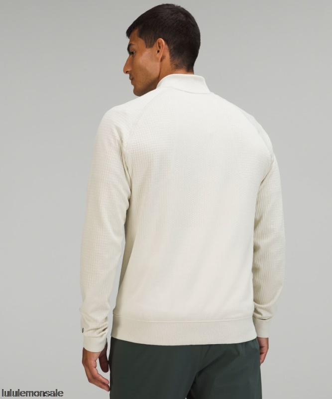 Lululemon Deutschland DELULU940 | Lululemon Deutschland Wärmejacke Aus Natürlichem Elfenbein